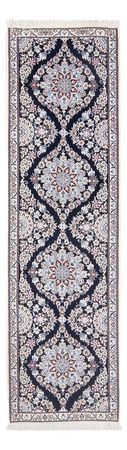 Runner Perser Rug - Nain - Premium - 188 x 58 cm - dark blue