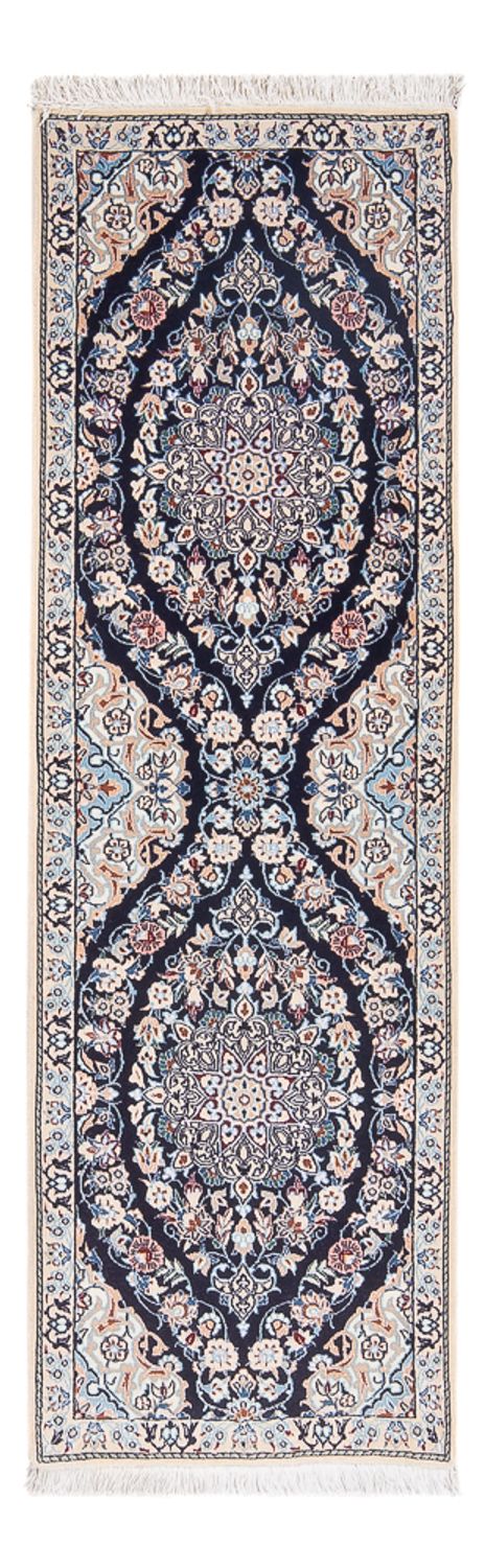 Runner Perser Rug - Nain - Premium - 150 x 50 cm - dark blue