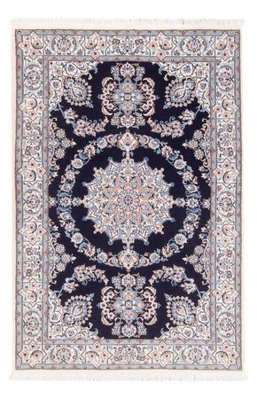 Perser Rug - Nain - Premium - 147 x 100 cm - dark blue