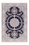 Perser Rug - Nain - Premium - 147 x 100 cm - dark blue