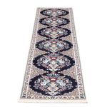 Runner Perser Rug - Nain - Premium - 227 x 48 cm - dark blue