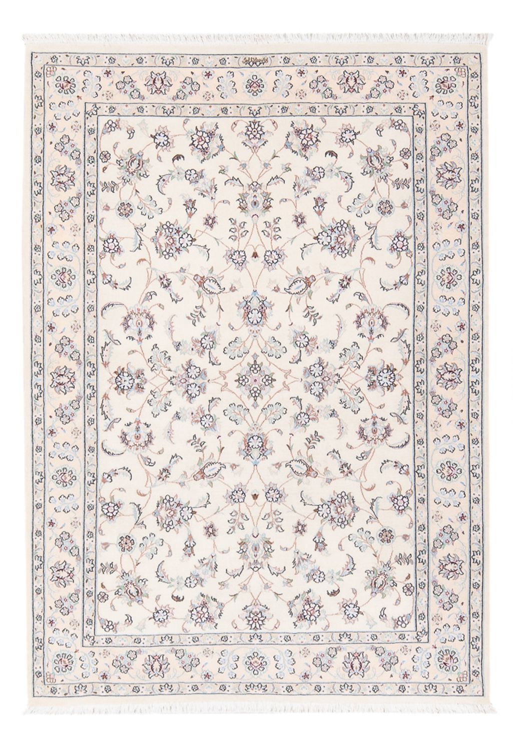 Perser Rug - Nain - Premium - 161 x 110 cm - cream