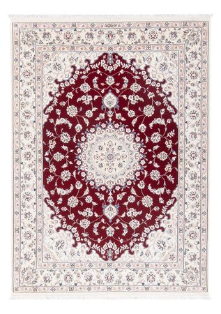 Perser Rug - Nain - Premium - 157 x 108 cm - red