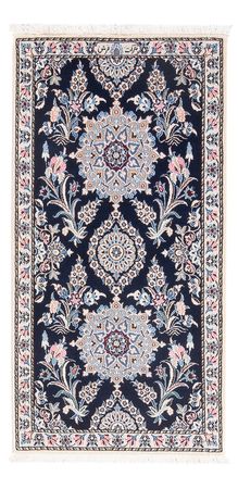 Perser Rug - Nain - Premium - 112 x 57 cm - dark blue