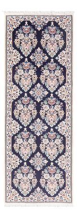 Runner Perser Rug - Nain - Premium - 145 x 53 cm - dark blue