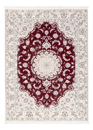 Perser Rug - Nain - Premium - 158 x 109 cm - red