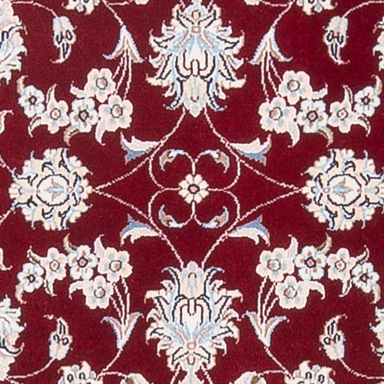 Perser Rug - Nain - Premium - 121 x 82 cm - red