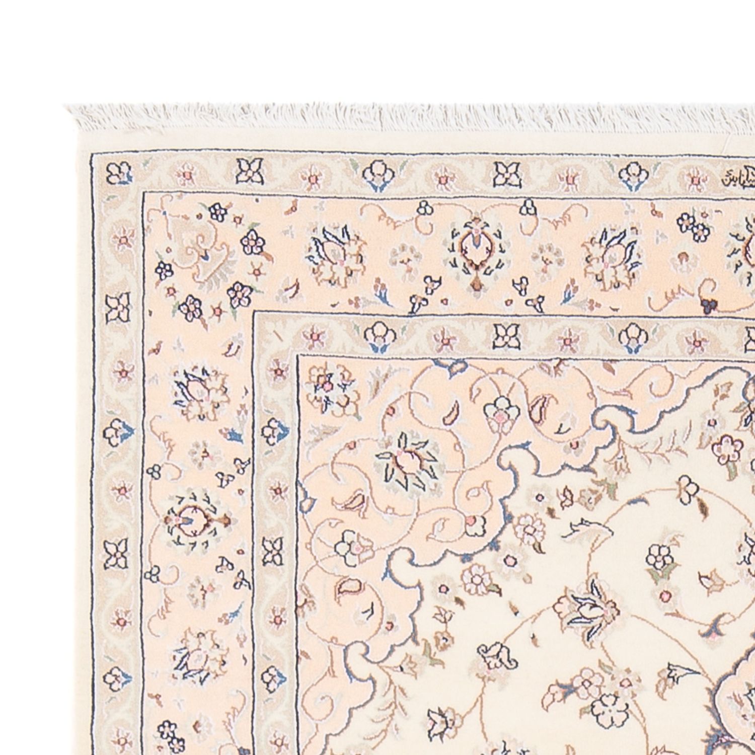 Perser Rug - Nain - Premium - 163 x 108 cm - cream