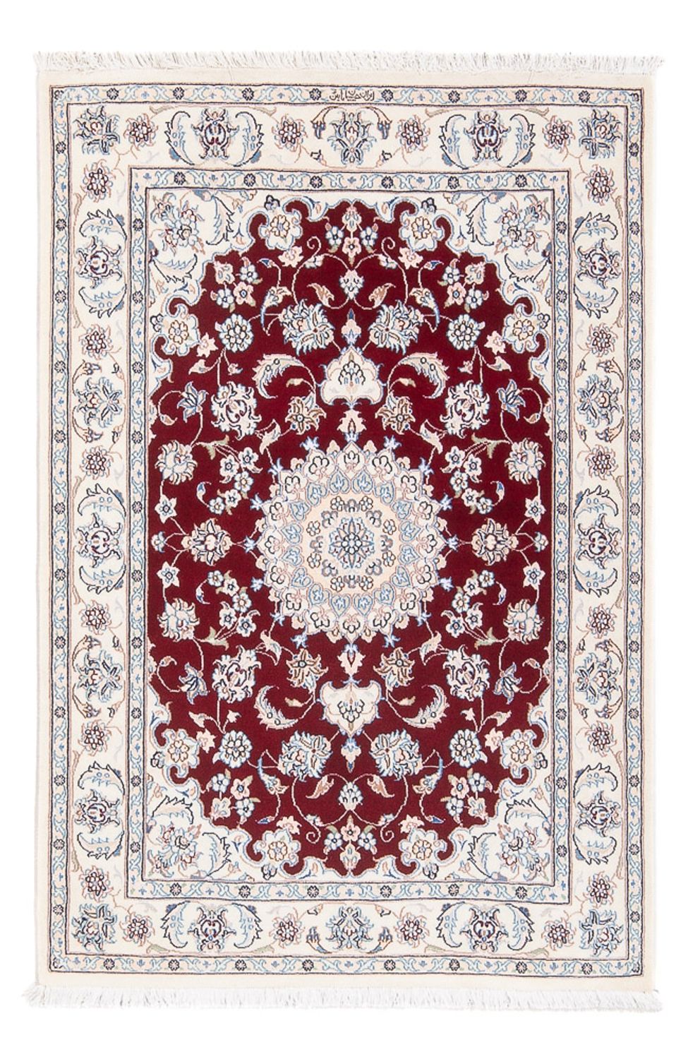 Perser Rug - Nain - Premium - 120 x 80 cm - red