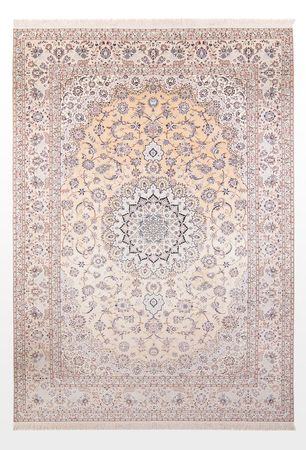 Perser Rug - Nain - Premium - 361 x 252 cm - salmon