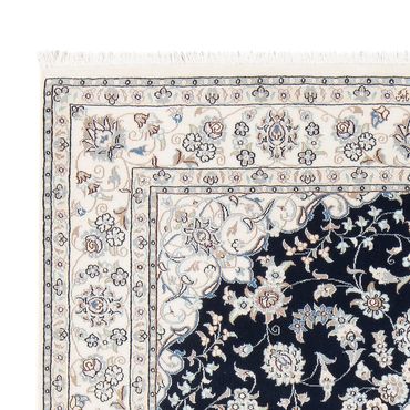 Perser Rug - Nain - Premium - 196 x 150 cm - dark blue