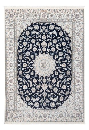 Perser Rug - Nain - Premium - 207 x 146 cm - dark blue