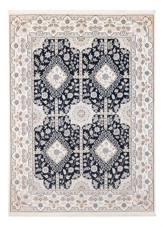 Perser Rug - Nain - Premium - 205 x 153 cm - dark blue