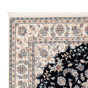 Perser Rug - Nain - Premium - 204 x 149 cm - dark blue