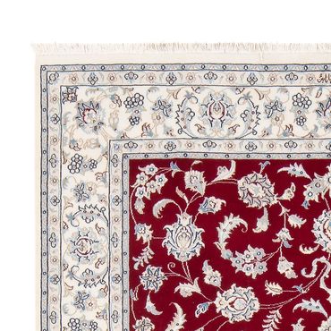 Perser Rug - Nain - Premium - 198 x 149 cm - red