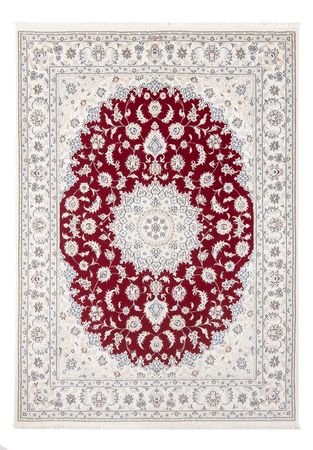 Perser Rug - Nain - Premium - 200 x 150 cm - red