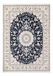 Perser Rug - Nain - Premium - 203 x 149 cm - dark blue