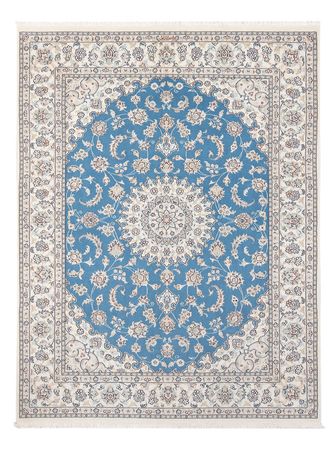 Perser Rug - Nain - Premium - 206 x 147 cm - blue