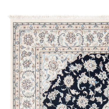 Perser Rug - Nain - Premium - 203 x 147 cm - dark blue