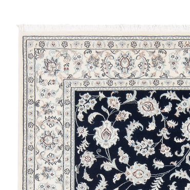 Perser Rug - Nain - Premium - 200 x 147 cm - dark blue