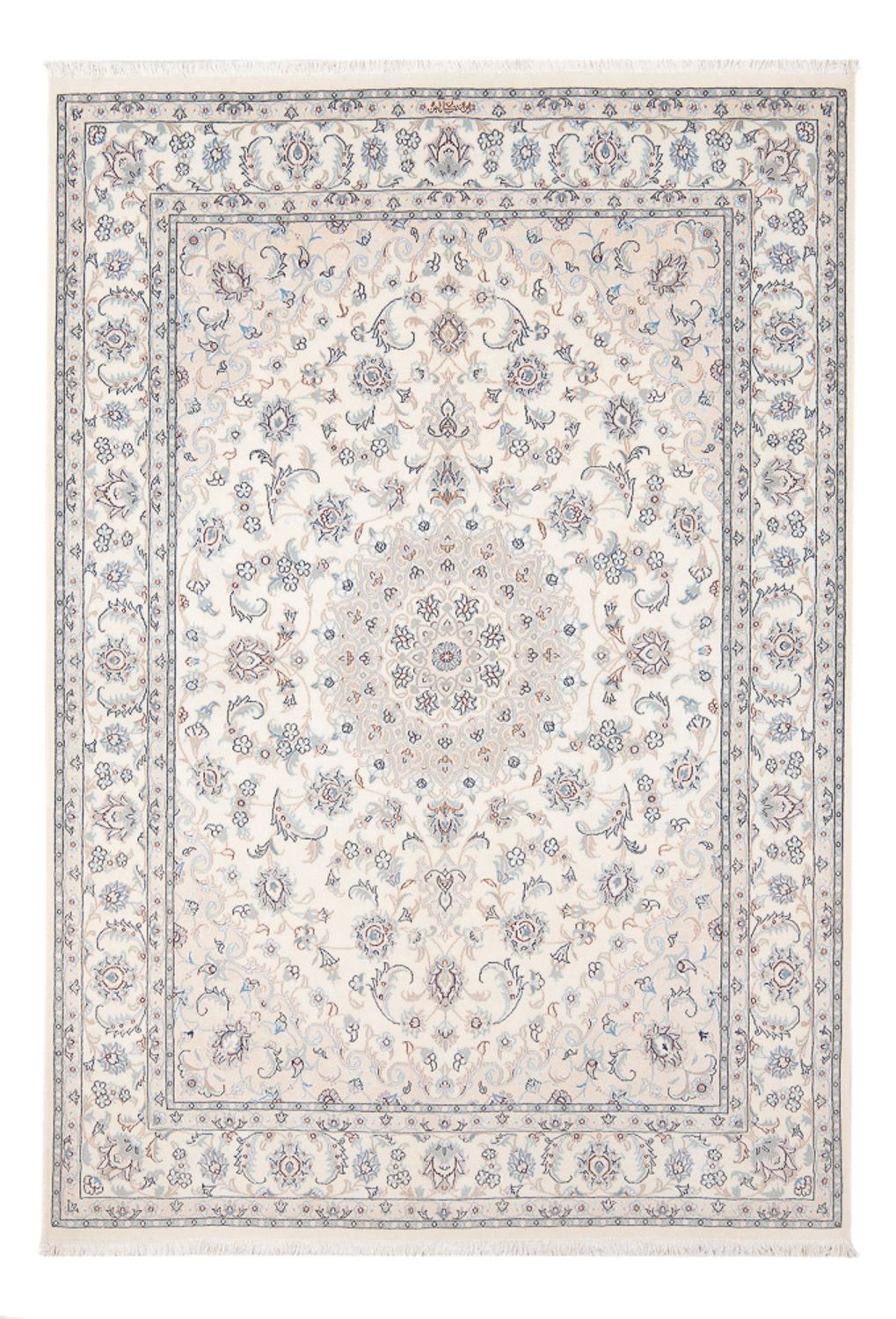 Perser Rug - Nain - Premium - 208 x 148 cm - cream