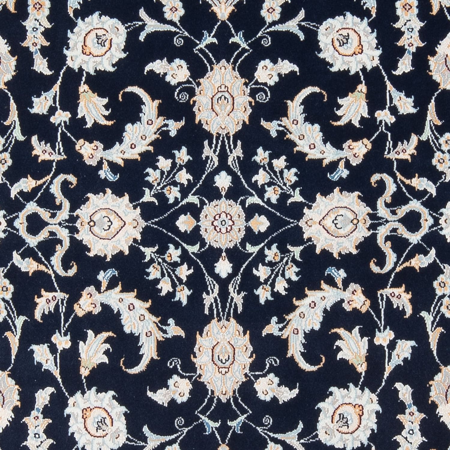 Perser Rug - Nain - Premium - 205 x 148 cm - dark blue