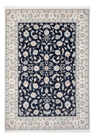 Perser Rug - Nain - Premium - 205 x 148 cm - dark blue