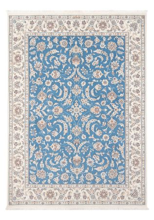 Perser Rug - Nain - Premium - 200 x 147 cm - blue