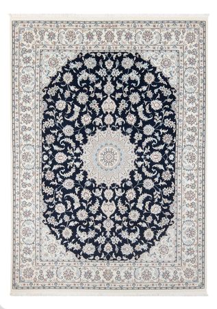 Perser Rug - Nain - Premium - 202 x 150 cm - dark blue