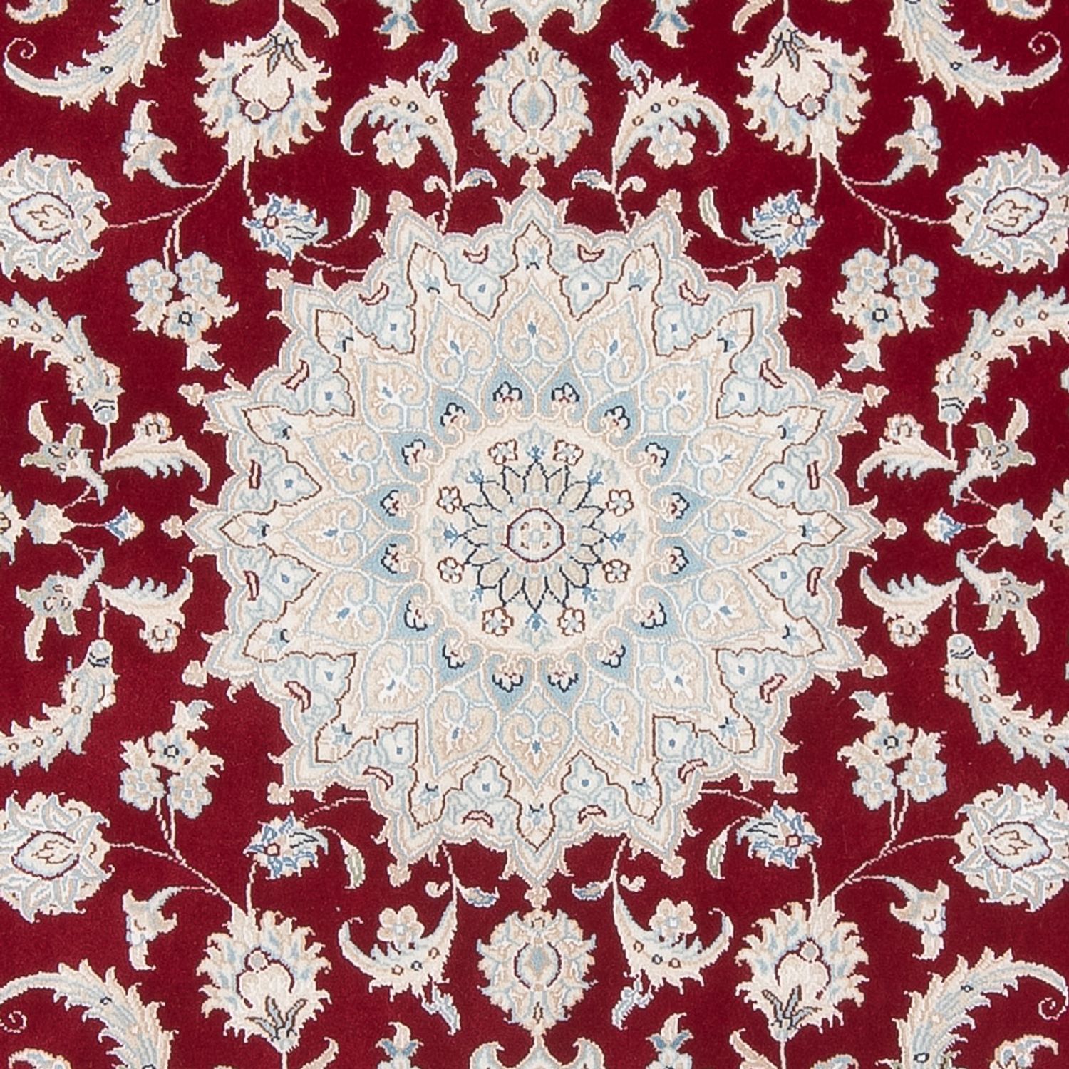 Perser Rug - Nain - Premium - 202 x 150 cm - red