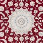 Perser Rug - Nain - Premium - 202 x 150 cm - red