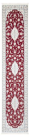 Runner Perser Rug - Nain - Premium - 350 x 86 cm - red