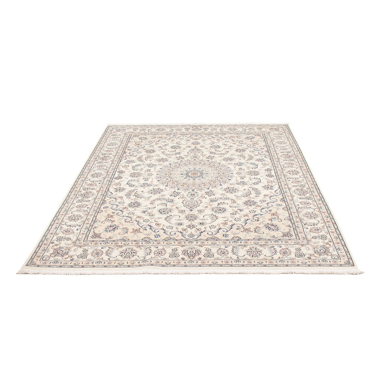 Perser Rug - Nain - Premium - 206 x 150 cm - cream