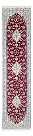 Runner Perser Rug - Nain - Premium - 298 x 80 cm - red