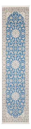 Runner Perser Rug - Nain - Premium - 300 x 80 cm - blue