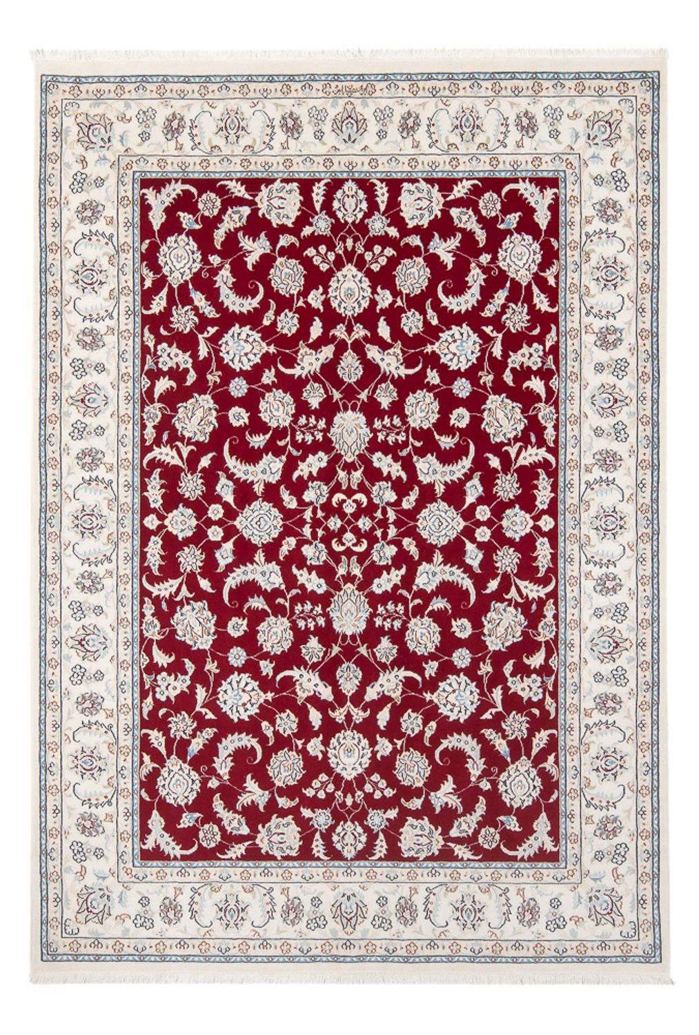 Perser Rug - Nain - Premium - 203 x 148 cm - red