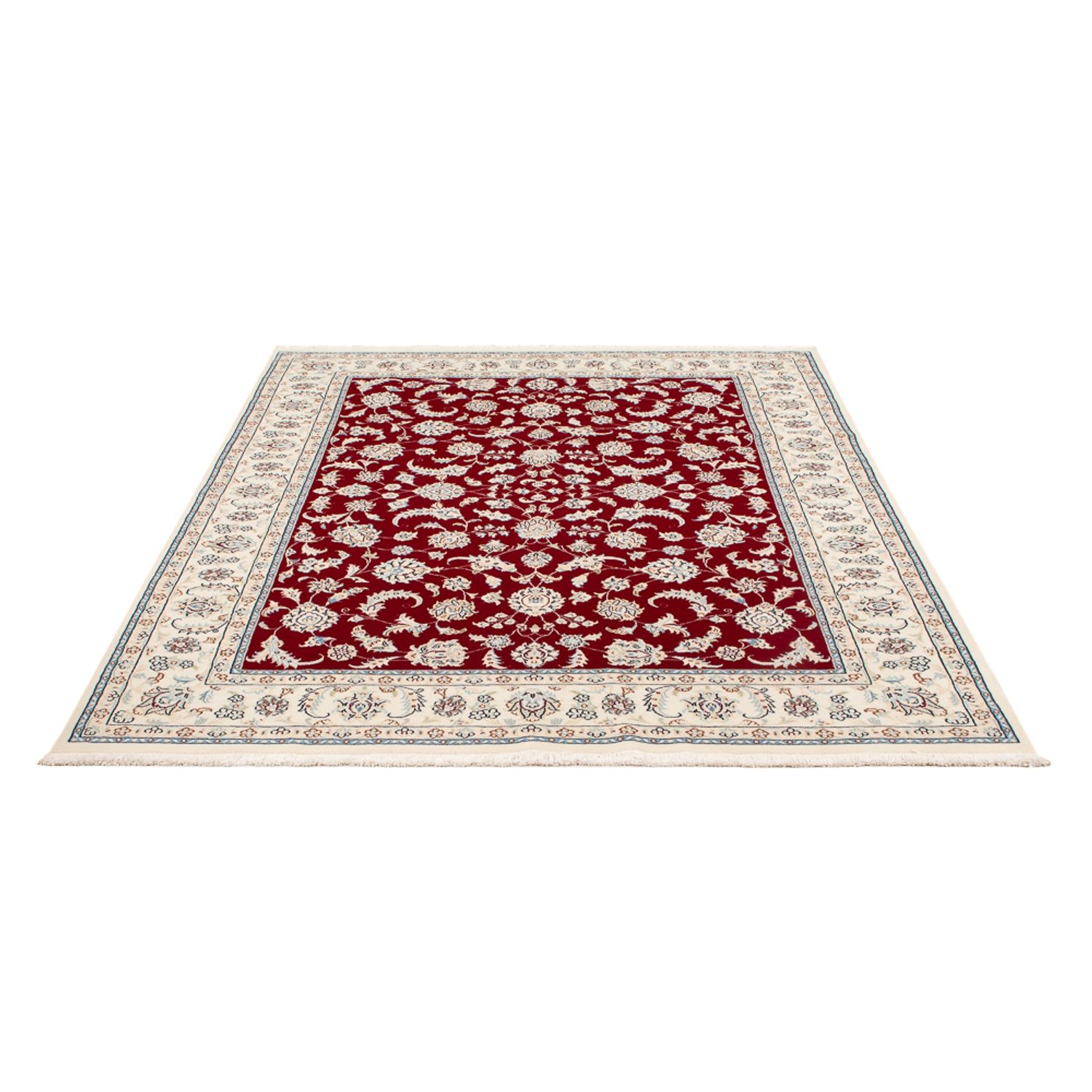 Perser Rug - Nain - Premium - 203 x 148 cm - red