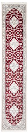 Runner Perser Rug - Nain - Premium - 393 x 90 cm - red