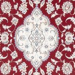 Runner Perser Rug - Nain - Premium - 393 x 90 cm - red