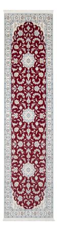 Runner Perser Rug - Nain - Premium - 304 x 82 cm - red