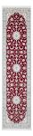 Runner Perser Rug - Nain - Premium - 304 x 82 cm - red