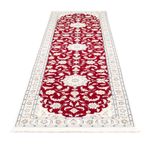 Runner Perser Rug - Nain - Premium - 304 x 82 cm - red