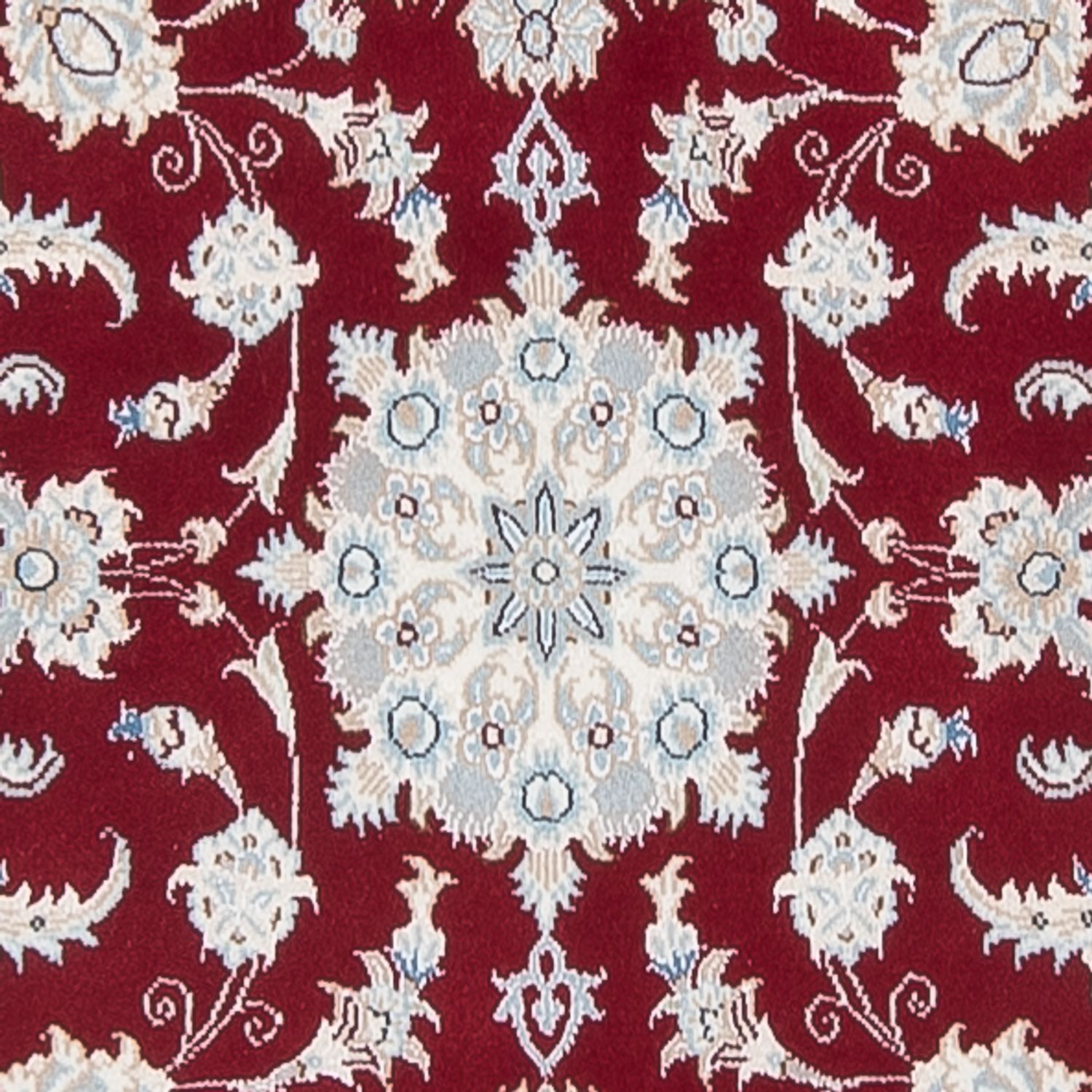 Runner Perser Rug - Nain - Premium - 297 x 80 cm - red