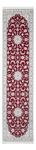 Runner Perser Rug - Nain - Premium - 297 x 80 cm - red