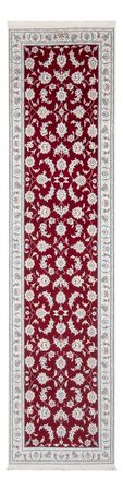 Runner Perser Rug - Nain - Premium - 297 x 82 cm - red