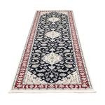 Runner Perser Rug - Nain - Premium - 292 x 80 cm - dark blue