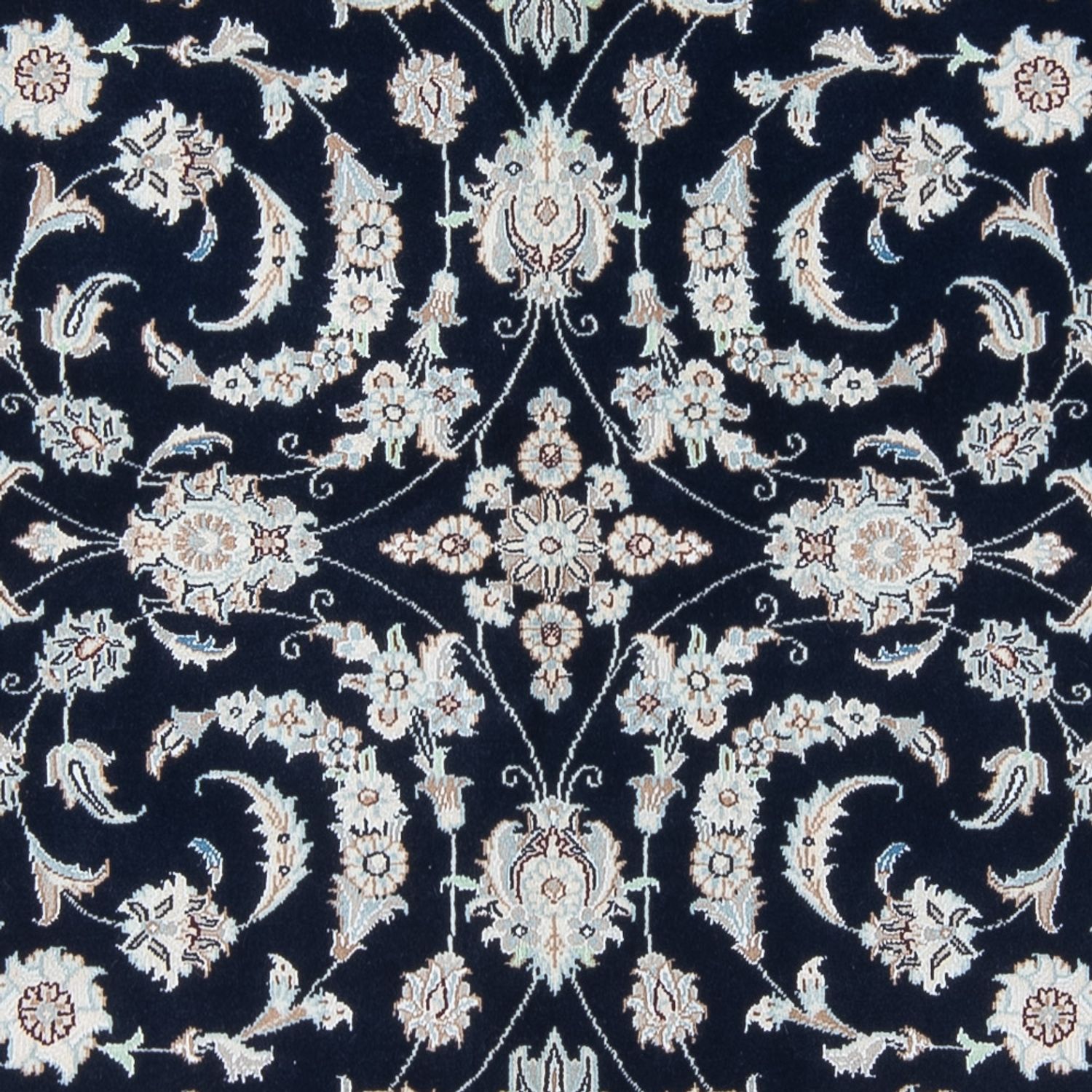 Perser Rug - Nain - Premium - 200 x 149 cm - dark blue