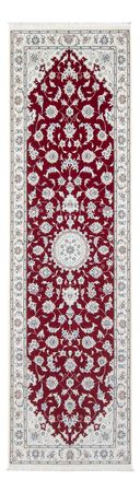 Runner Perser Rug - Nain - Premium - 254 x 82 cm - red