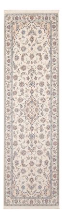 Runner Perser Rug - Nain - Premium - 253 x 82 cm - cream