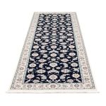 Runner Perser Rug - Nain - Premium - 248 x 82 cm - dark blue